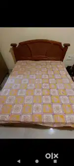 Teak Wood Bed