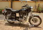 Its bullet electra 350cc 2018 black colour model.
Only 24000 km driven