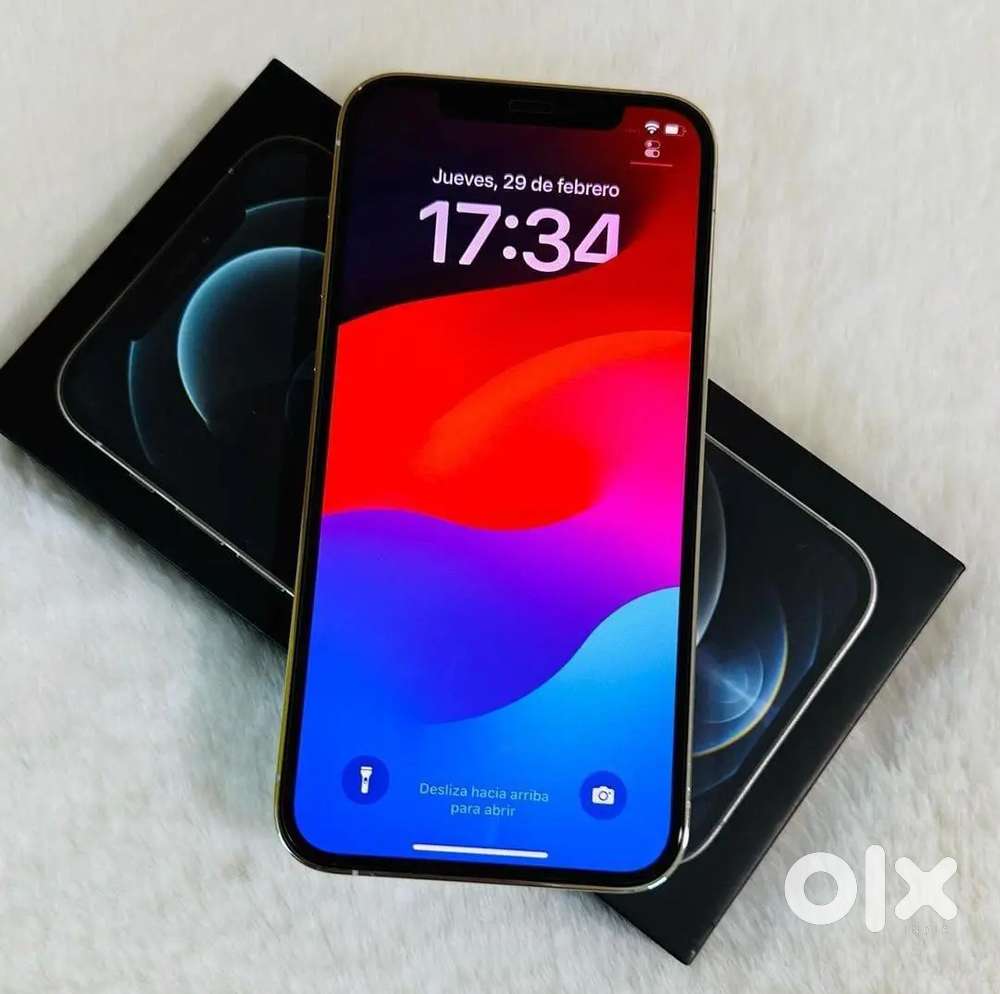 I want to sell iPhone 12 pro max good condition with warranty and bill