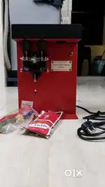 Cotton wick making machine