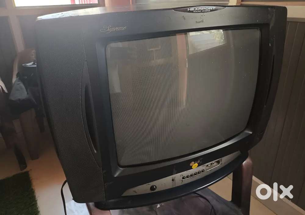 Lg 20 inches CRT TV with golden eye