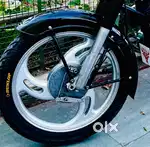 Bullet Alloy Wheel