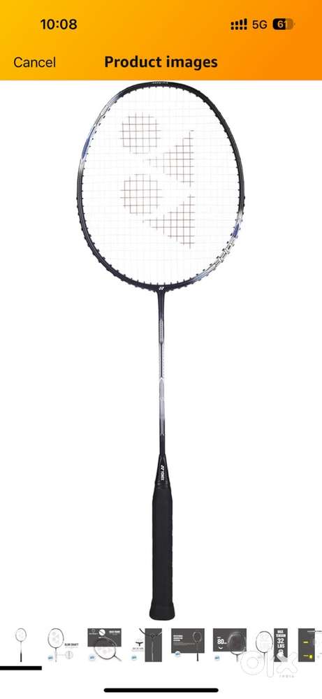 Badminton racket