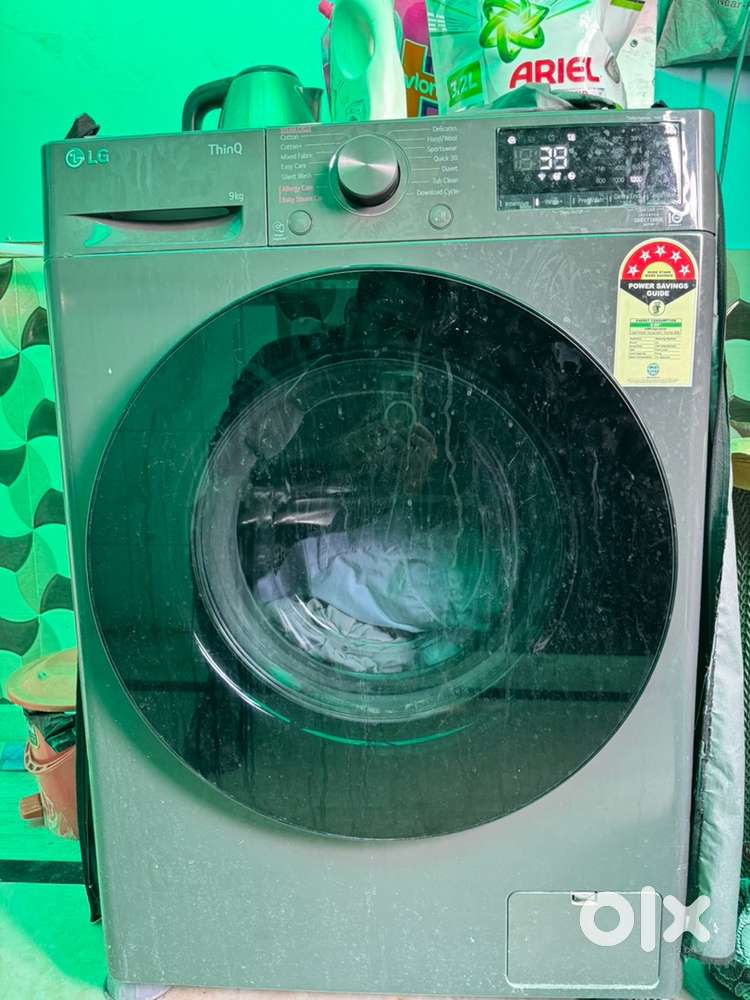 LG 9Kg Fully Automatic Front Door Washing machine