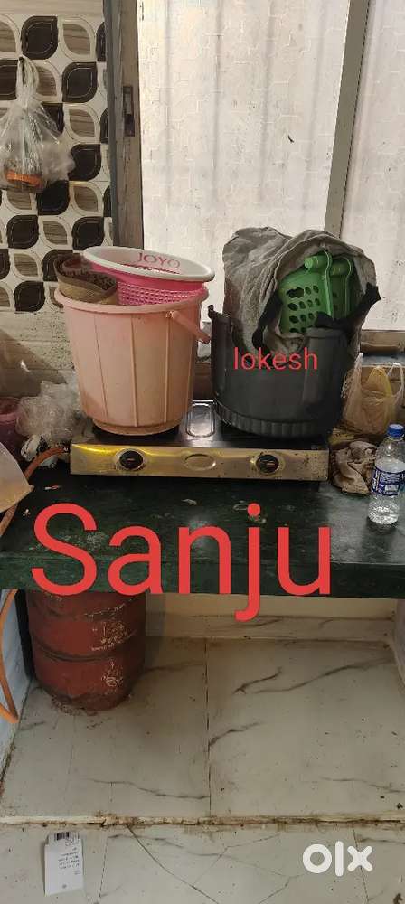 Kitchen setup