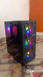 PC  FOR SELL NO MONITOR ONLY CABINET PARTS