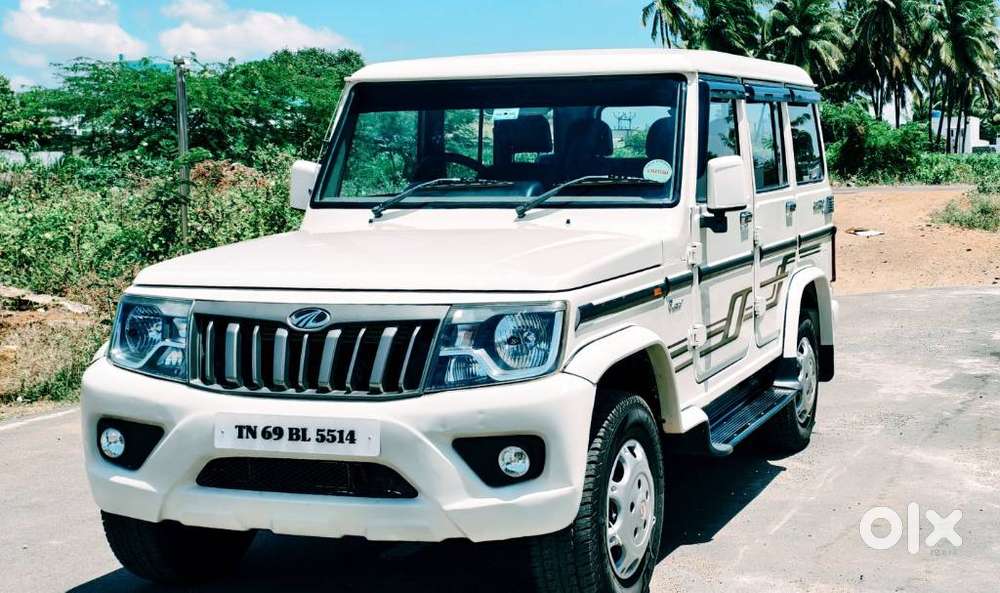 Mahindra Bolero 1.5 B6 (O), 2020, Diesel