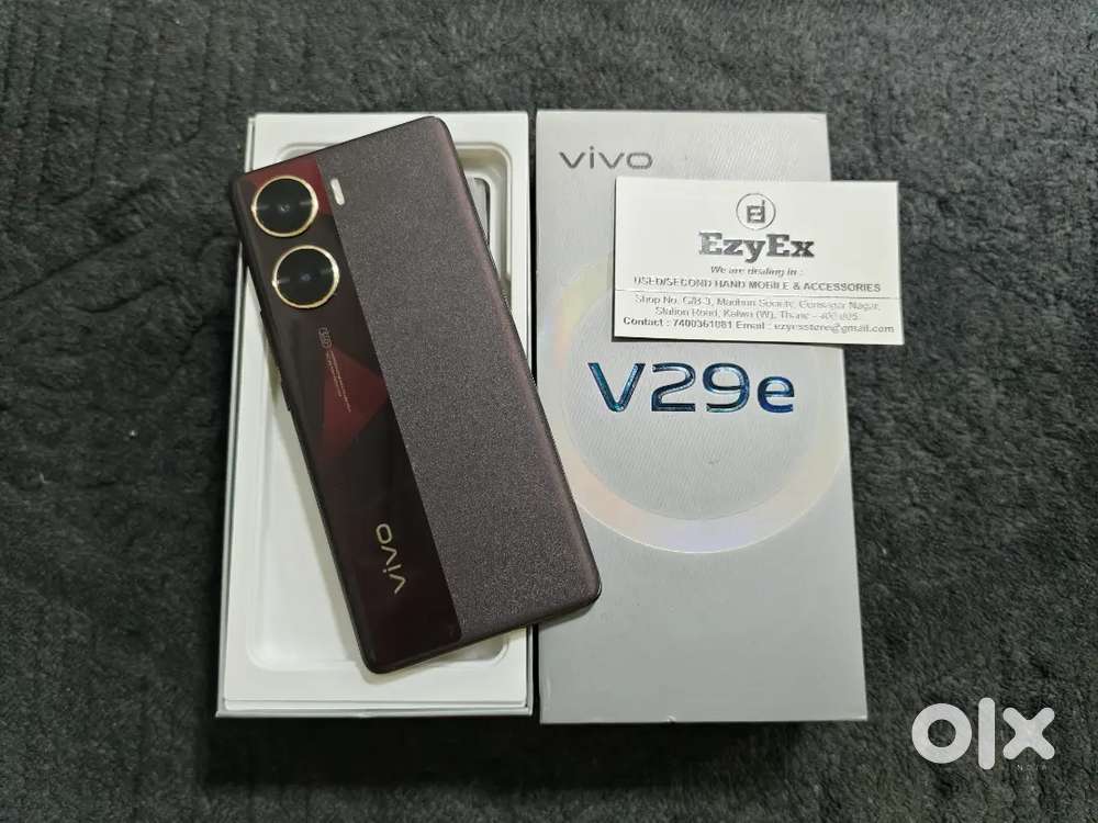EZYEX SALE - (8/256 GB) Vivo V29e 5G Excellent Condition Sale
