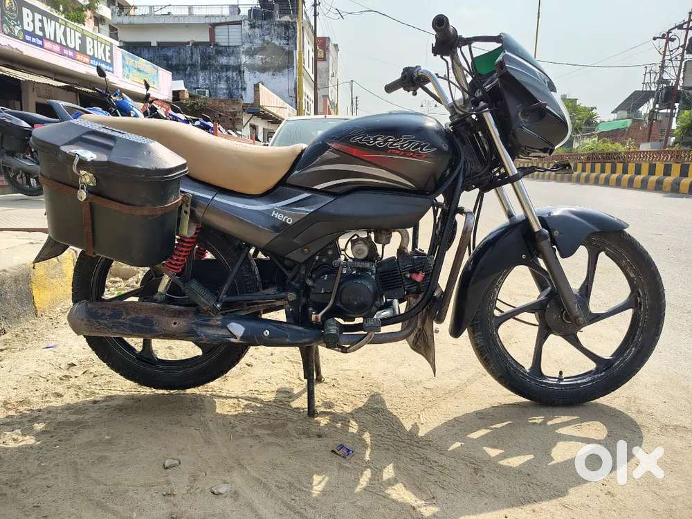 Hero passion pro पट इंजन बहुत ही बढ़िया कंडीशन में कोई काम नहीं