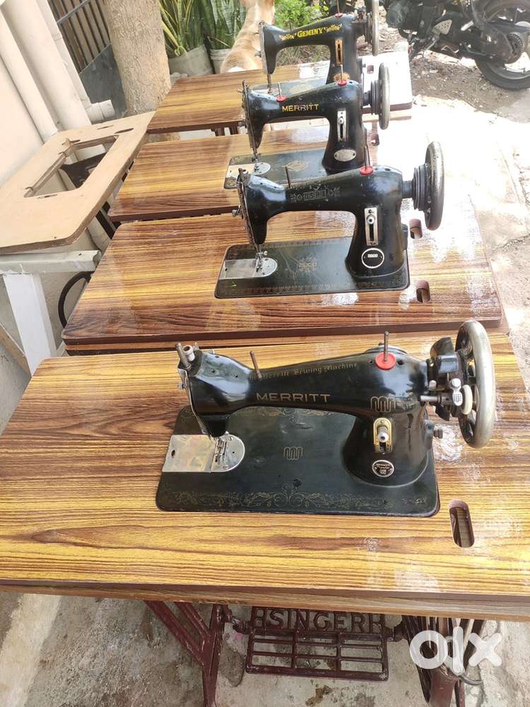 Sewing machine usha merritt 3 months warranty
