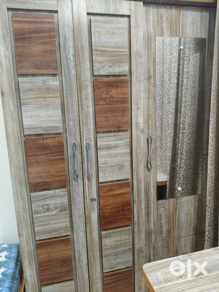 3 Door Wardrobe