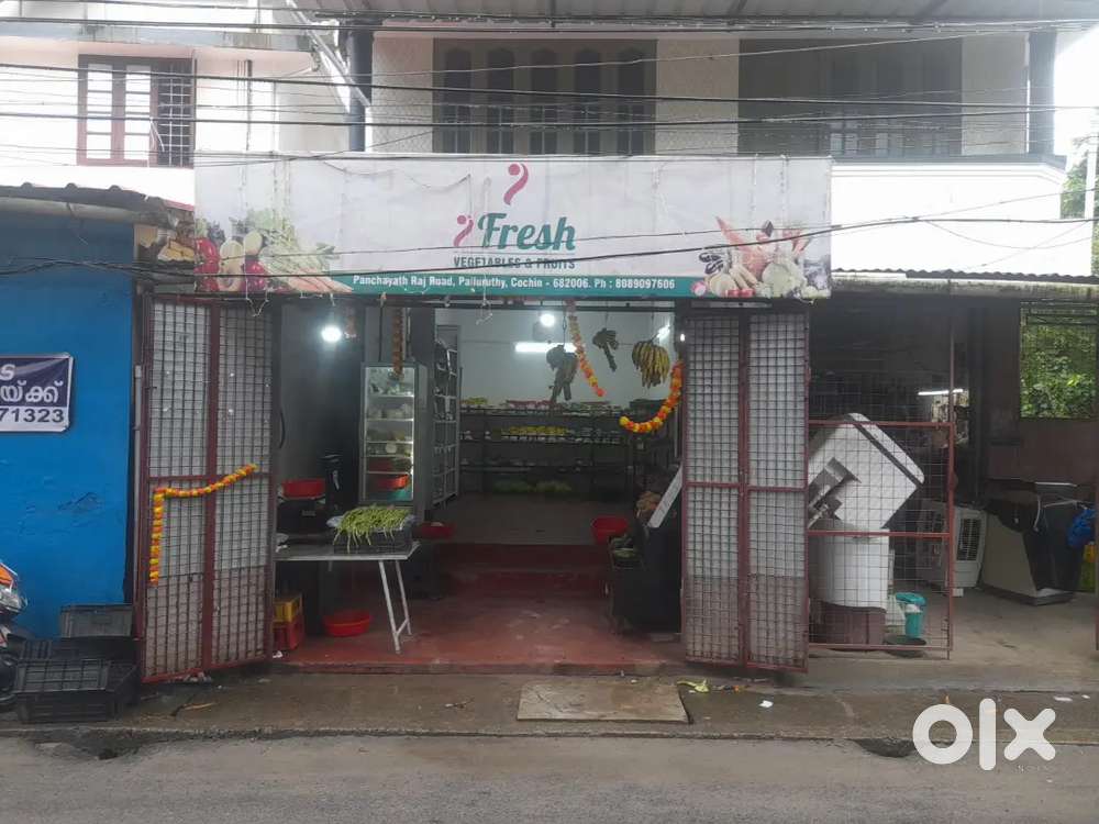 Work in vegetables Shop