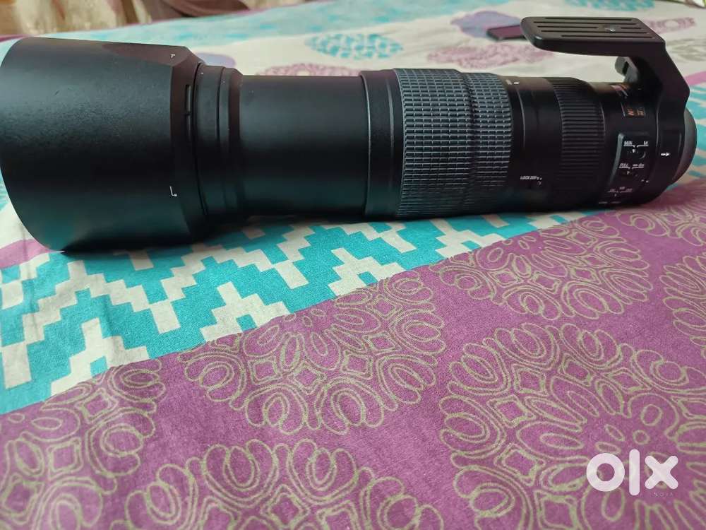 Nikon 200-500mm lens