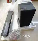 Sound bar and tv