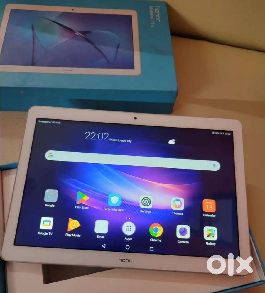 Huawei honour mediapad 4g + wifi tab t3 10. 3:32 gb rarely used