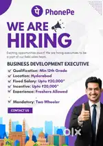 Phonepe marketing working scanner  box selling