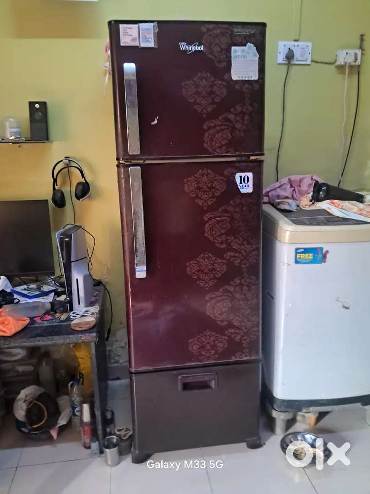Whirlpool fridge