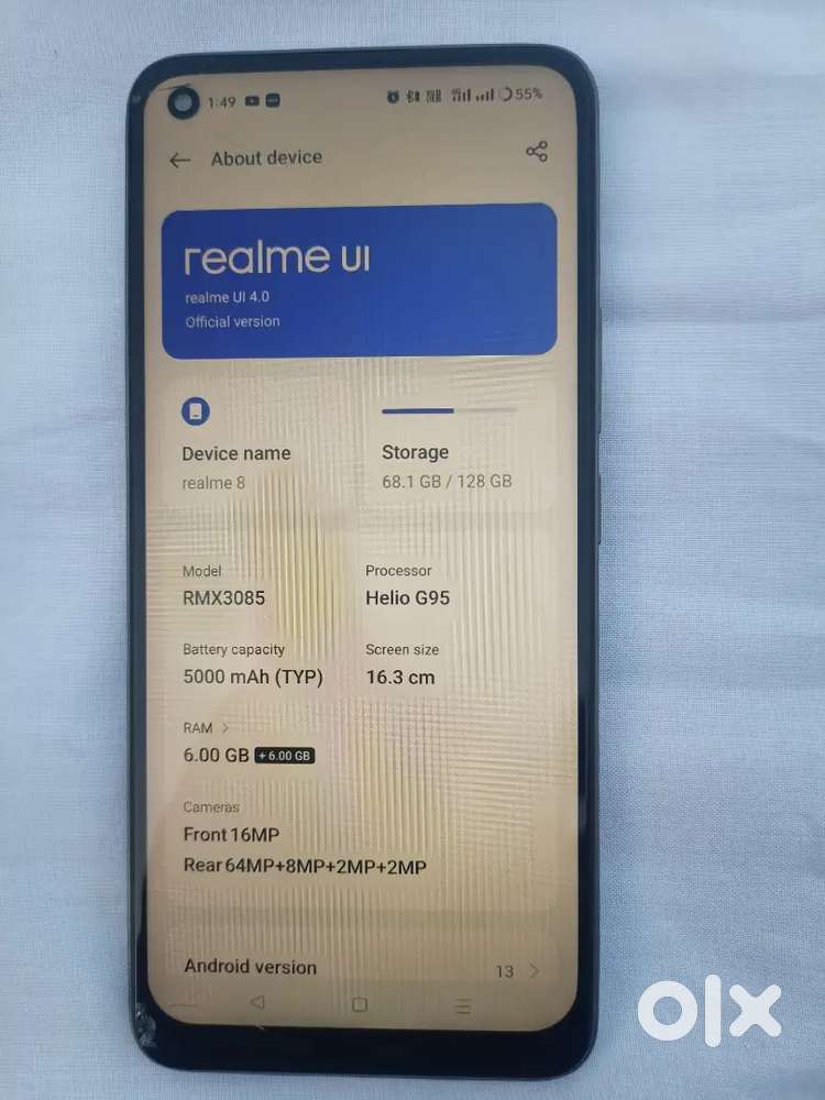 Realme 8 (6/128GB)