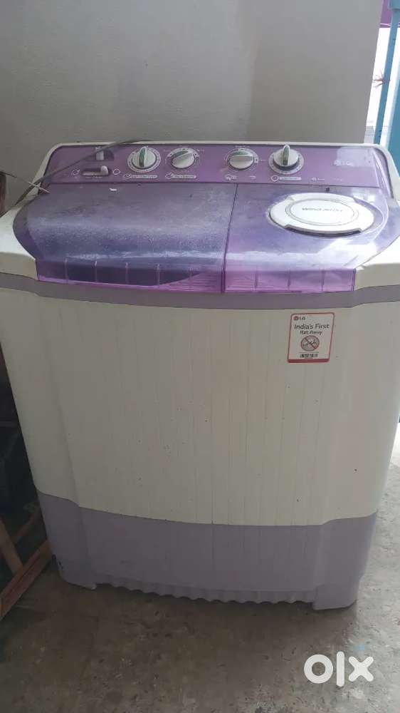 Lg 7.2 kg working conditions