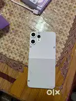 8 days old phone brand new with bill box and charger