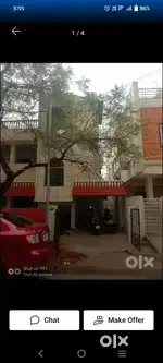 2room with attached toilet and Kitchen patform+sink in one room