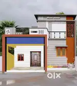 1BHK INDIVIDUAL VILLA REDHILLS PERUNGAVAR CMDA RERA APPROVED