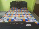 5×6 bed with mattress