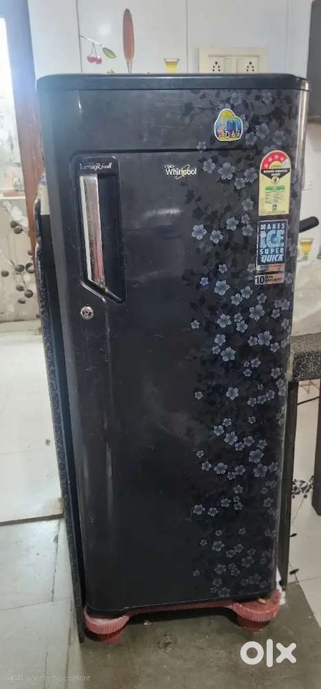 Whirlpool 190 litre 4 star Refrigerator / fridge with stand
