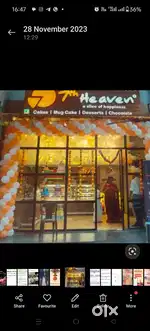 7th heaven cake shop