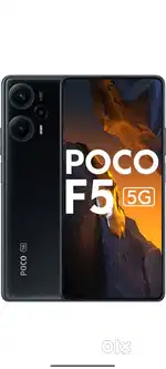Poco F5 5G  8 GB 256 GB very good condition
