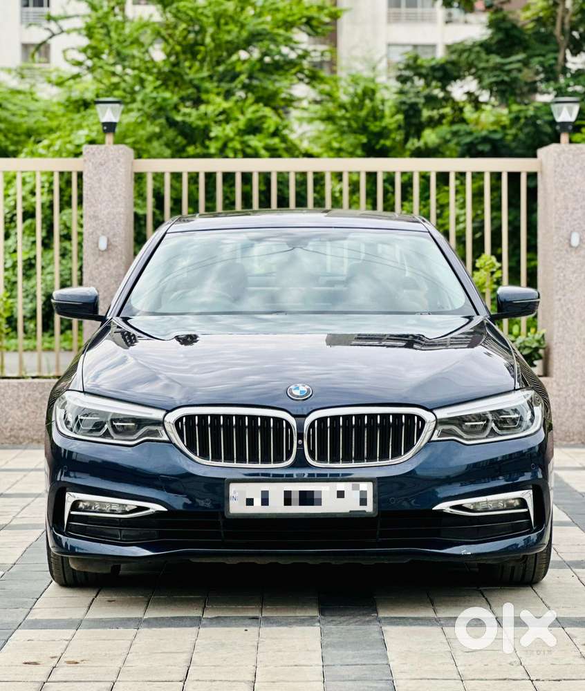 BMW 5 Series 2.0 520D Luxury Line, 2017, Diesel