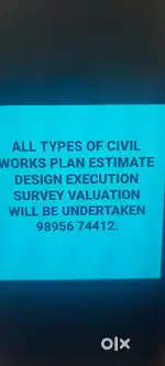 All types of civil construction work