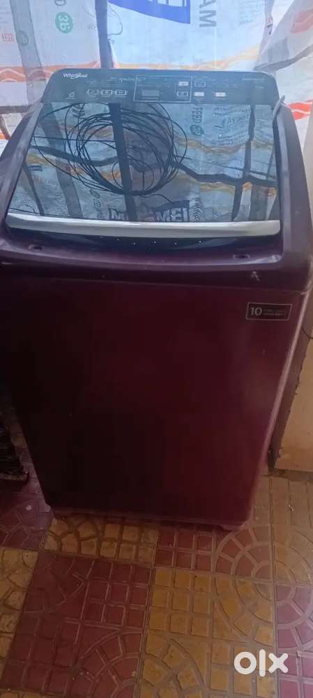 Whiprool washing machine