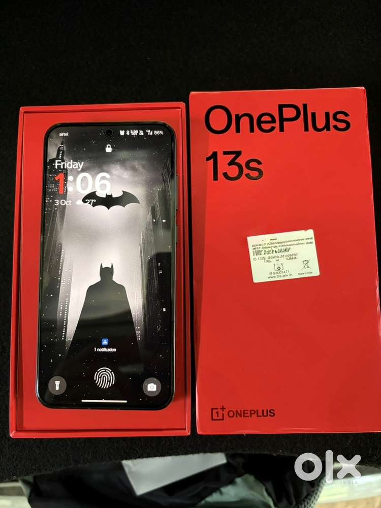 OnePlus 13s (3 Months used)  8 GB / 128 GB  With Bill, Box & Extras