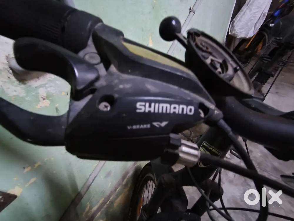 Unused 21 gear block colour bicycle