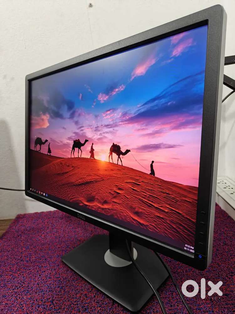 OMG OFFER DELL 24 INC LCD WIDE FLAT PANEL MONITOR WITH POWER CABLE