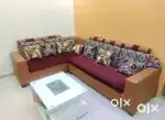 L shape new sofa set