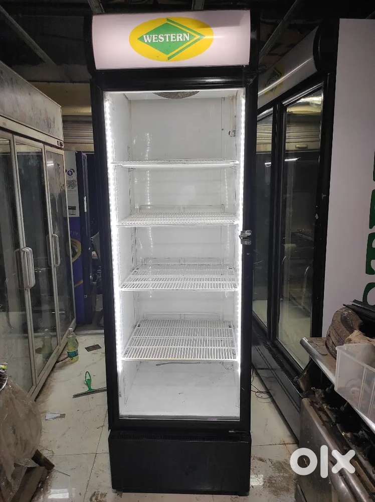 Western visi cooler 650 litre