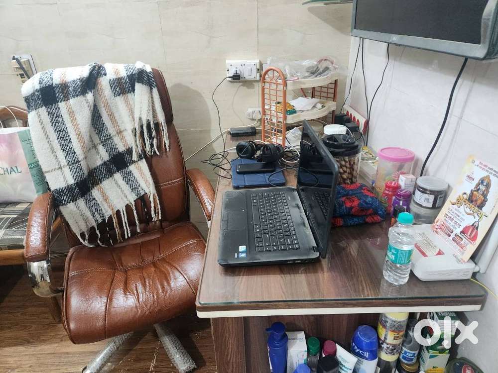 Office Table + Computer Chair