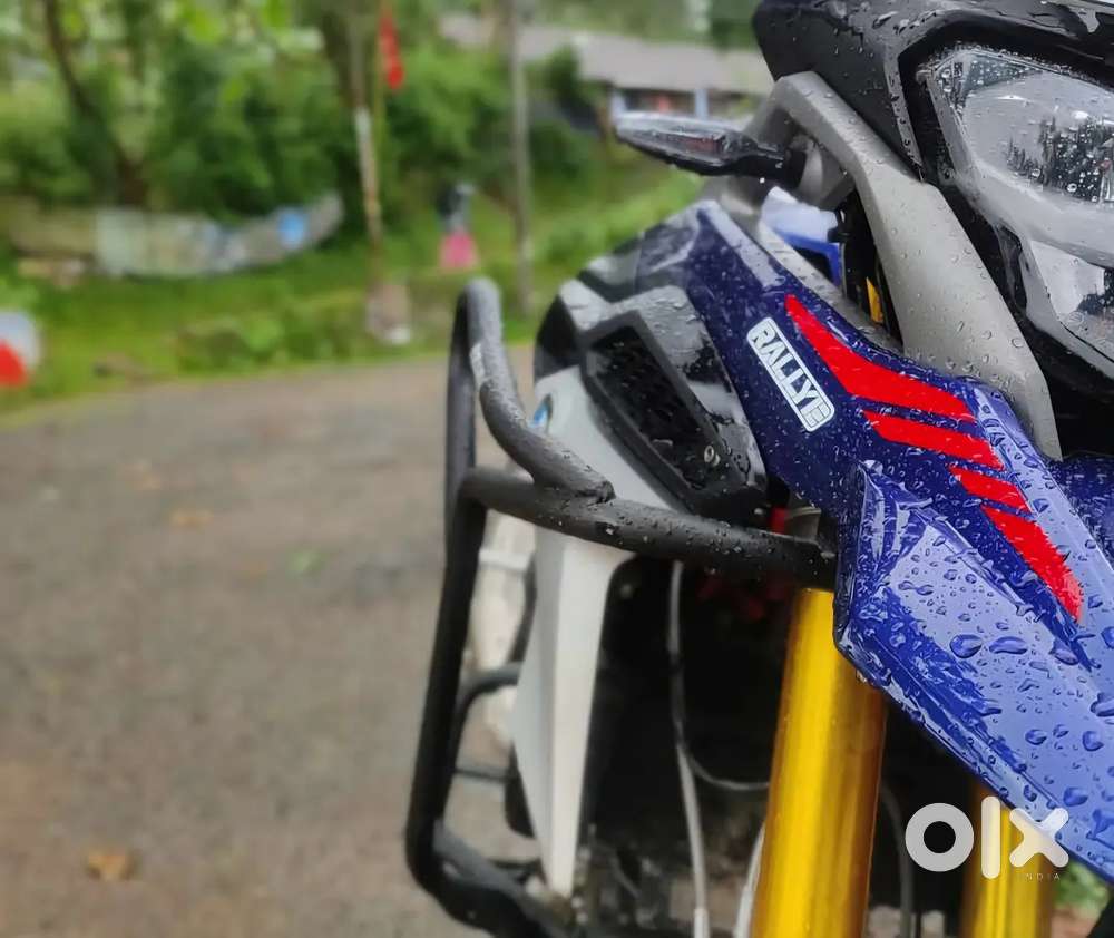 BMW G 310 GS Rallye Style Edition