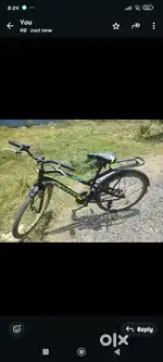 Kross - Selling Cycle for adults with carrier.