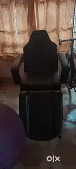 Big size mirror+beauty parlour chair