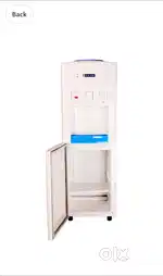 Water dispenser hot and cold with fridge