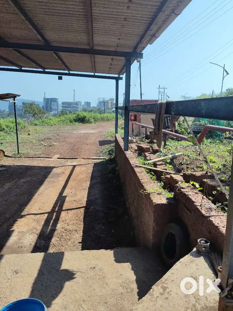 MIDC warehouse for rent