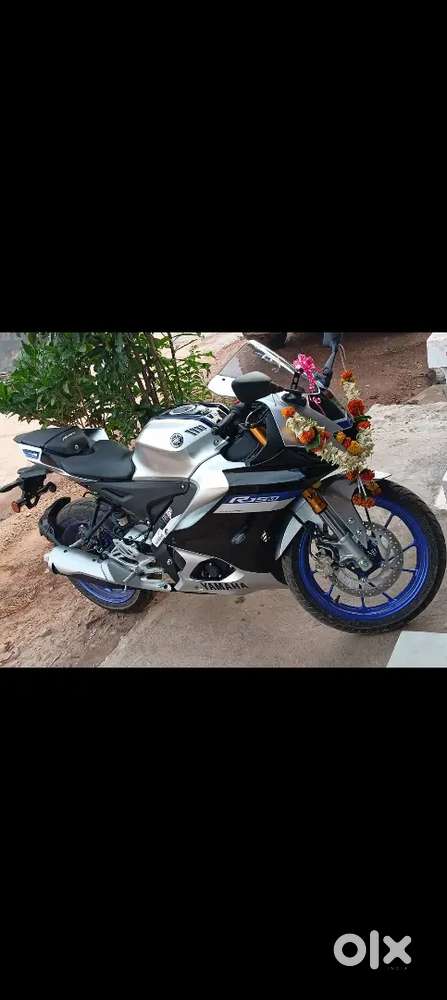 Yamha R15 v4m  down payment 1 lack I am expecting 130000
