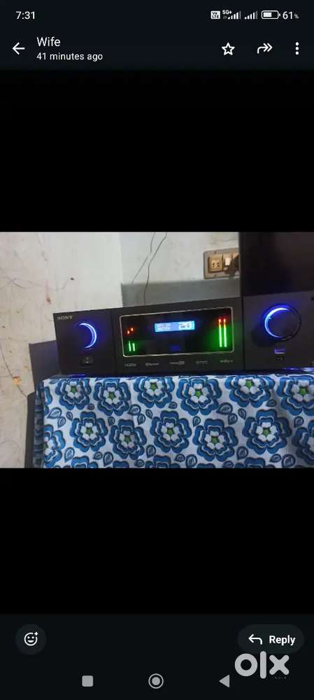 5.1 asembled power full amblifier  with remote system