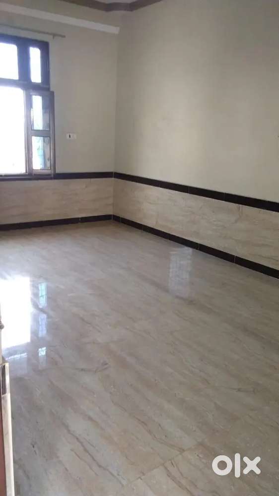 2bhk semi furnished with terrace for rent