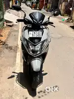 Brand new bike with less km driven well maintained