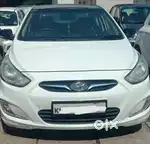 Hyundai Fluidic Verna 2011( Dual tone)