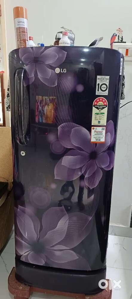 LG 190 litre fridge 7500